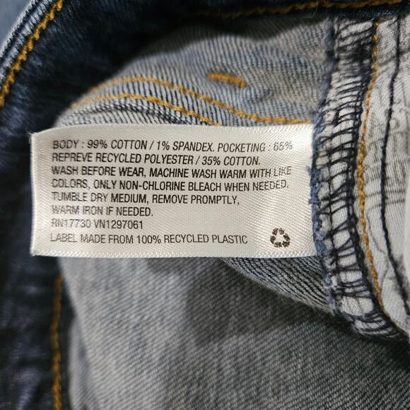 Cat & Jack Boys Bootcut Jeans Size 14 - Picture 4 of 5